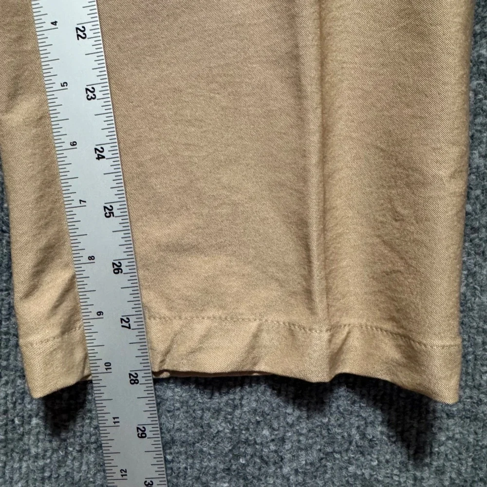 Adidas Ultimate 365 Pants 38x30 Khaki Tan Stretch Performance Straight Leg Chino
